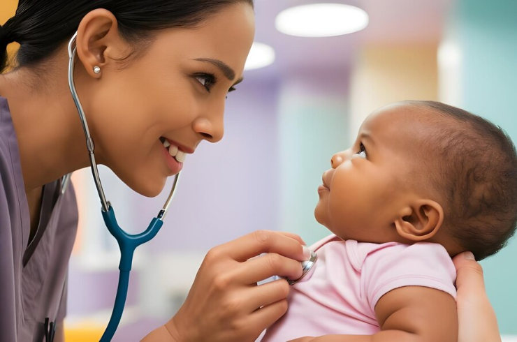 About Us-1, Swathi Children's Clinic, Dr. Parvathi Kammili